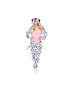 Disfraz Adulto: Mono Perro Dalmata Talla XL