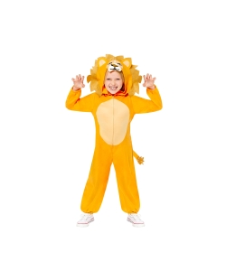 Disfraz Inf: Mono Leon Talla 6-8 Años