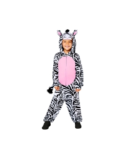 Disfraz Infantil Mono Zebra Talla 8-10 A&ntilde;os ***OFERTA DTO NO ACUMULABLE