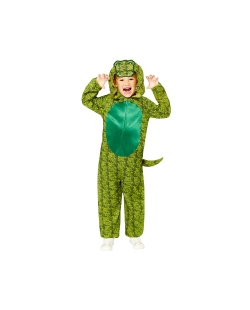 Disfraz Inf: Mono Cocodrilo Talla 8-10 Años