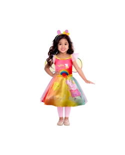Disfraz Peppa Rainbow Dress 2-3 años Niña ***OFERTA DTO NO ACUMULABLE