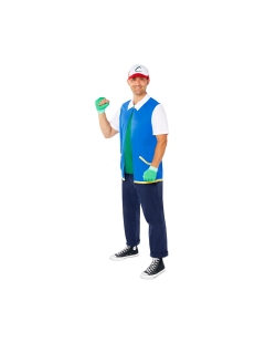 Disfraz POKEMON ASH Adult Talla XL Hombre