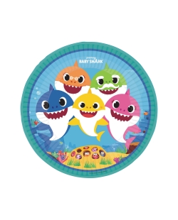 Platos 23cm Baby Shark 