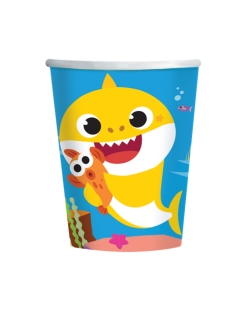 Vasos 266ml Baby Shark 
