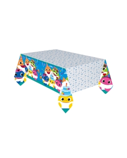 Mantel Papel Baby Shark 1,37m x 2,60m 