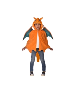 Disfraz Charizard Cape 3-7 años Unisex