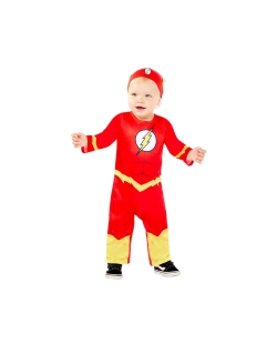 Disfraz Flash 6-12 Meses Niño ***OFERTA DTO NO ACUMULABLE