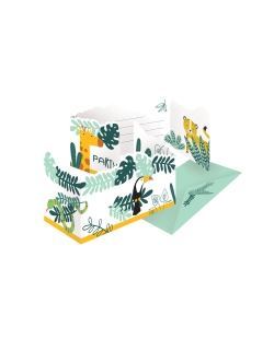 Invitaciones Y Sobres Get Wild  ***OFERTA DTO NO ACUMULABLE