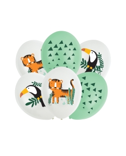 Globos Latex 27,5cm Get Wild 4C 