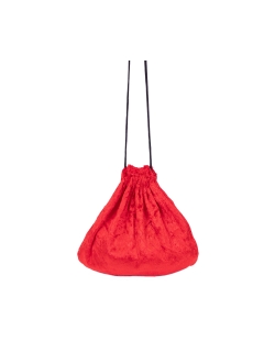 Disfraz Acc. Bolso Bruja Rojo Glamuroso