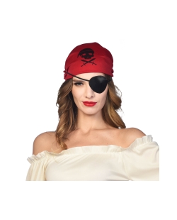 Disfraz Acc. Parche Ojo Pirata Saten