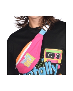 Disfraz Acc. Bolso Cinturon Años 80 Walkman