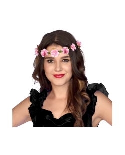 Disfraz Acc. Corona Flores Cerezo