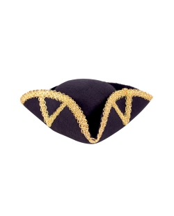 Disfraz Acc. Sombrero Tricornio Barroco