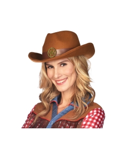 Disfraz Acc. Sombrero Cowgirl Belinda