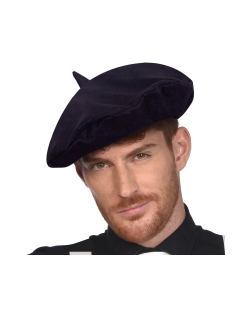 Disfraz Acc. Boina Clasica Negra