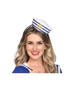 Disfraz Acc. Diadema Gorra Marinero