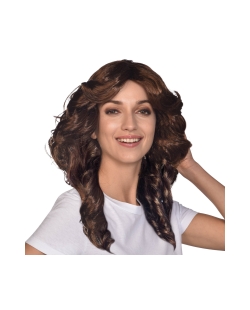 Disfraz Acc. Peluca Estilo Años 70 Talla Unica