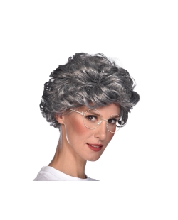 Disfraz Acc. Peluca Abuela Irmgard Talla Unica