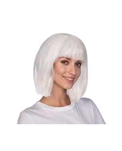 Disfraz Acc. Peluca Mercedes Blanca Talla Unica