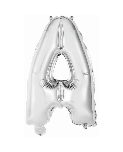 Rm Mini Auto-Inflable Letra : A Plata ***OFERTA DTO NO ACUMULABLE