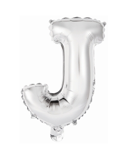 Rm Mini Auto-Inflable Letra : J Plata ***OFERTA DTO NO ACUMULABLE