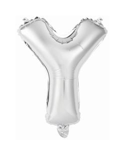 Rm Mini Auto-Inflable Letra : Y Plata ***OFERTA DTO NO ACUMULABLE