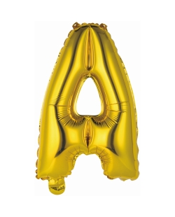 Rm Mini Auto-Inflable Letra : A Oro