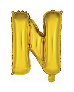 Rm Mini Auto-Inflable Letra : N Oro