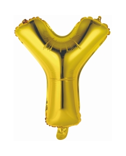 Rm Mini Auto-Inflable Letra : Y Oro ***OFERTA DTO NO ACUMULABLE