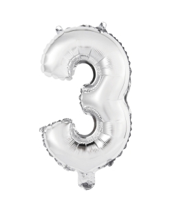 Rm Mini Auto-Inflable Numero : 3 Plata