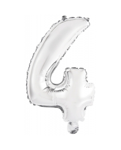 Rm Mini Auto-Inflable Numero : 4 Plata