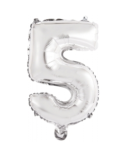 Rm Mini Auto-Inflable Numero : 5 Plata