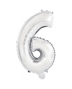 Rm Mini Auto-Inflable Numero : 6 Plata