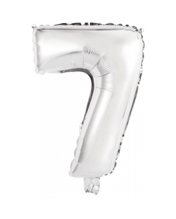 Rm Mini Auto-Inflable Numero : 7 Plata