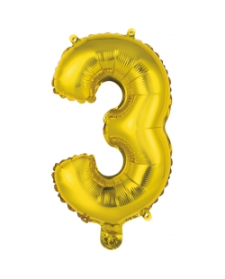 Rm Mini Auto-Inflable Numero : 3 Oro