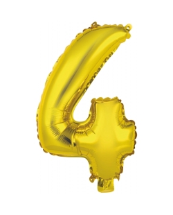 Rm Mini Auto-Inflable Numero : 4 Oro ***OFERTA DTO NO ACUMULABLE