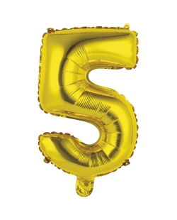 Rm Mini Auto-Inflable Numero : 5 Oro