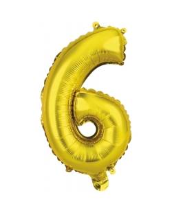 Rm Mini Auto-Inflable Numero : 6 Oro