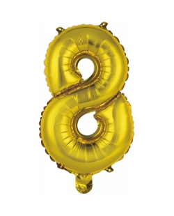 Rm Mini Auto-Inflable Numero : 8 Oro ***OFERTA DTO NO ACUMULABLE