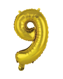 Rm Mini Auto-Inflable Numero : 9 Oro ***OFERTA DTO NO ACUMULABLE