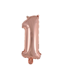 Rm Mini Auto-Inflable Numero : 1 Rosa Oro