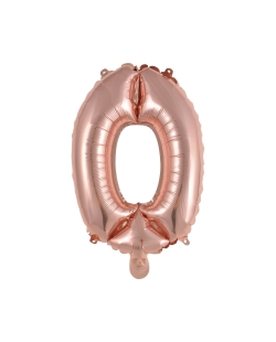 Rm Mini Auto-Inflable Numero : 0 Rosa Oro