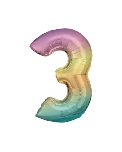 Rm Forma Numero: 3 Rainbow 83 / 86cm