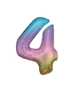 Rm Forma Numero: 4 Rainbow 83 / 86cm