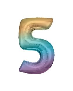 Rm Forma Numero: 5 Rainbow 83 / 86cm