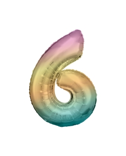 Rm Forma Numero: 6 Rainbow 83 / 86cm