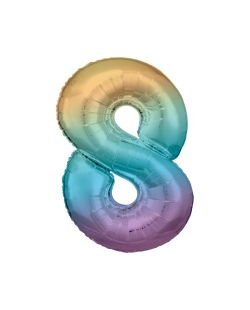 Rm Forma Numero: 8 Rainbow 83 / 86cm