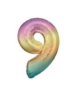 Rm Forma Numero: 9 Rainbow 83 / 86cm