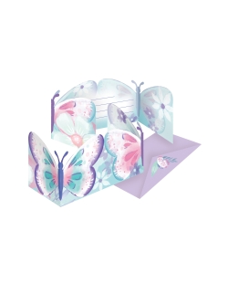 Invitaciones Mariposa 